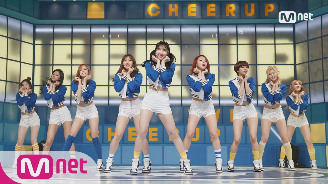 TWICE – CHEER UP Lyrics | Romanized & Meaning