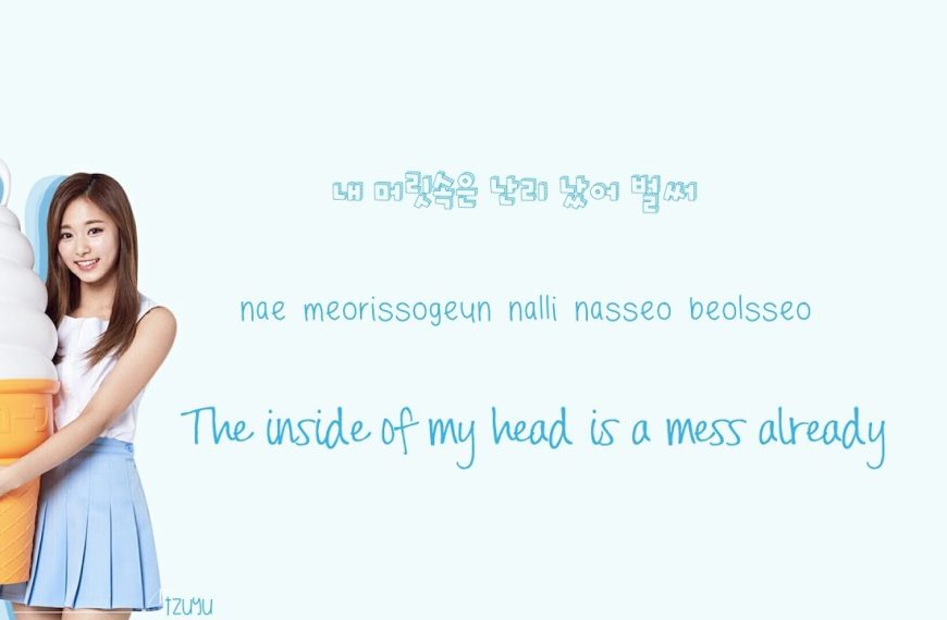 TWICE – WOW Lyrics | Romanization & Meaning