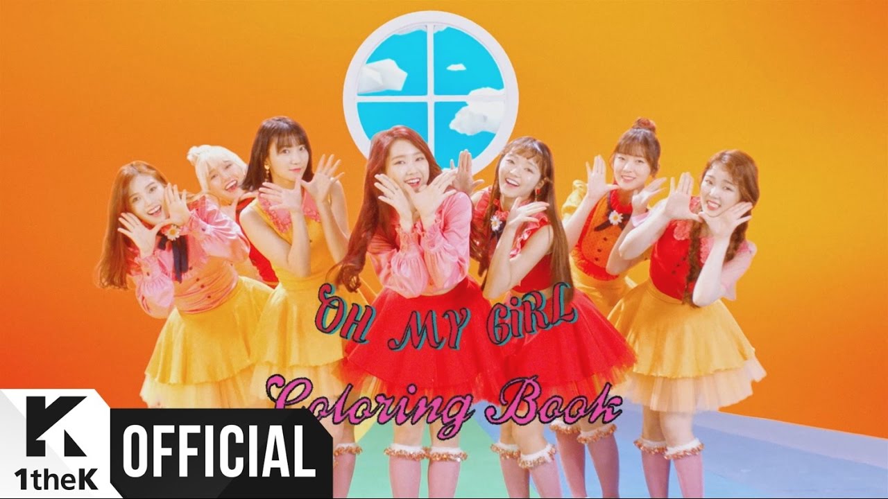 Oh My Girl – Coloring Book Lyrics | Romanized & Meaning