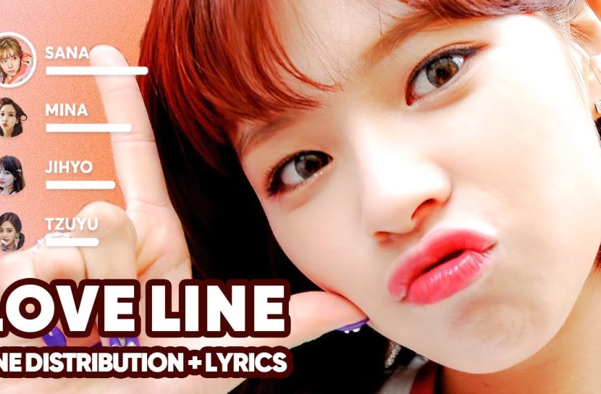 TWICE – LOVE LINE Lyrics | Romanization & Meaning