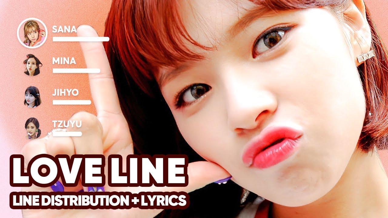 TWICE – LOVE LINE Lyrics | Romanized & Meaning