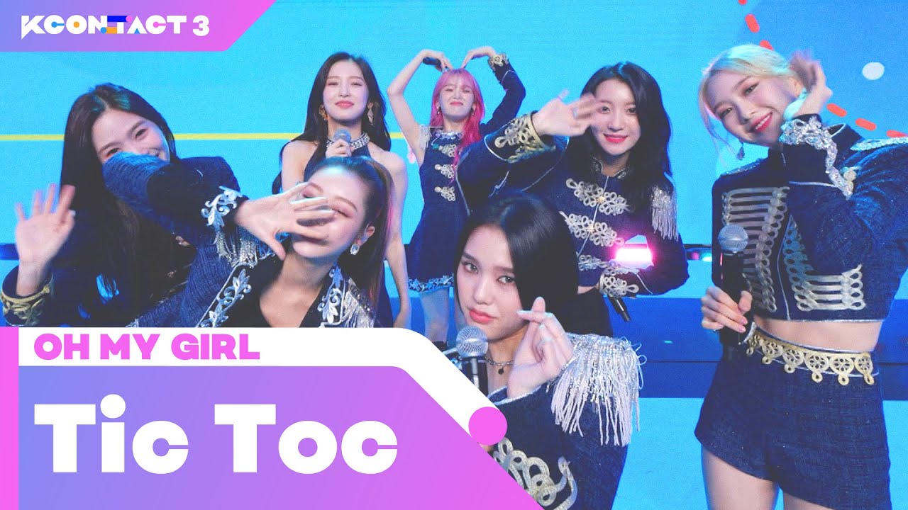 Oh My Girl – Tic Toc Lyrics | Romanization &&hellip;