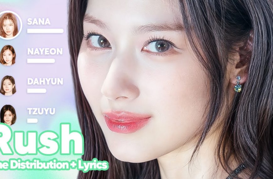 TWICE – RUSH Lyrics | Romanization & Meaning