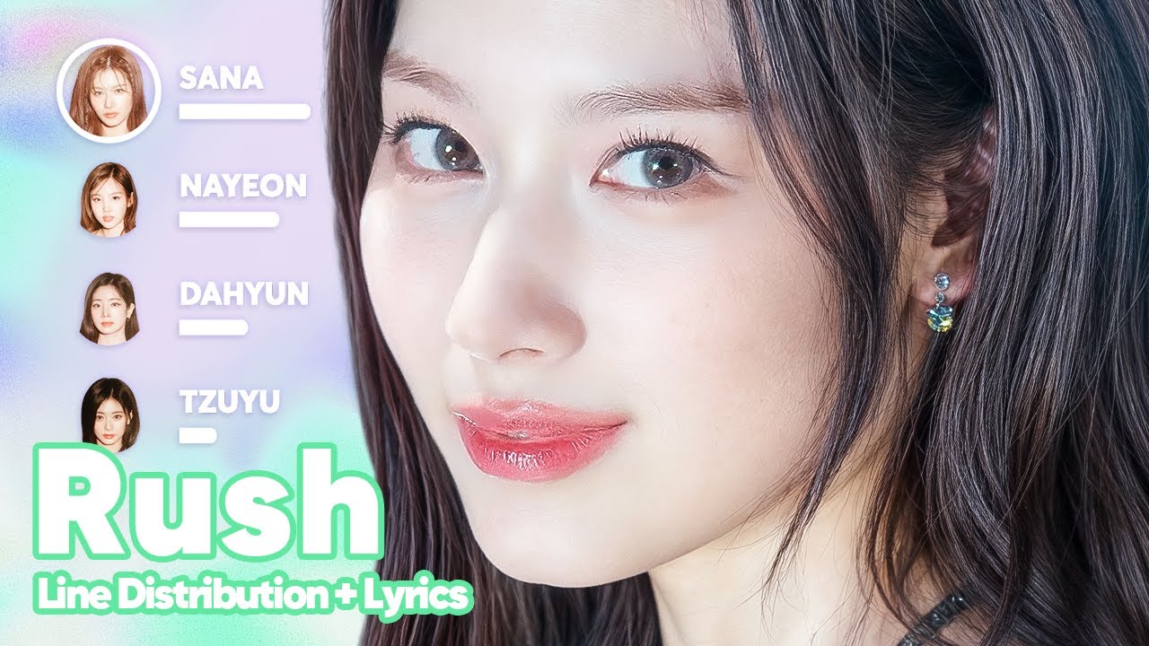 TWICE – RUSH Lyrics | Romanized & Meaning