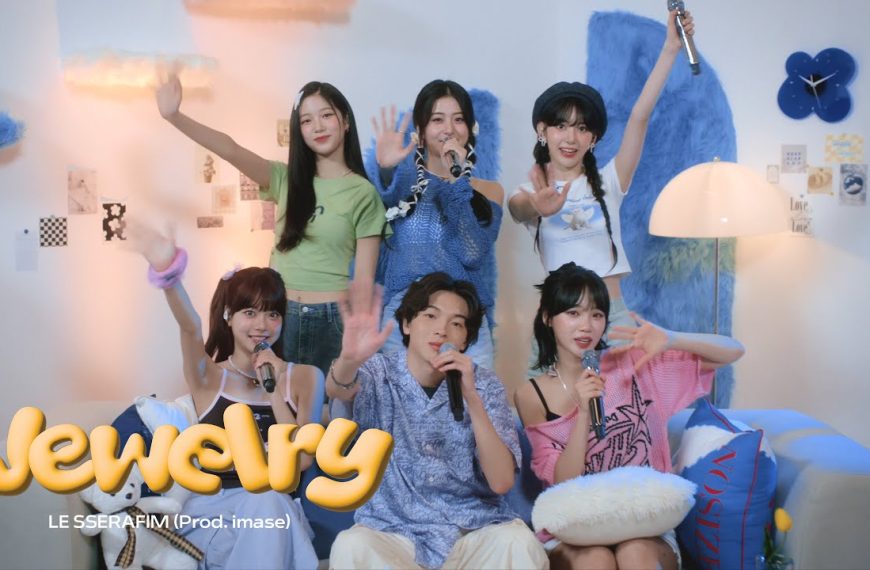 LE SSERAFIM – Jewelry (Prod. Imase) Lyrics | Romanization & Meaning