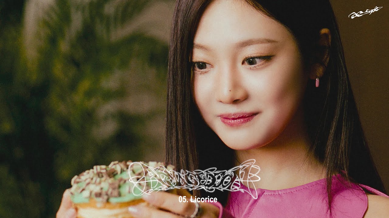 aespa – Licorice Lyrics | Romanized & Meaning