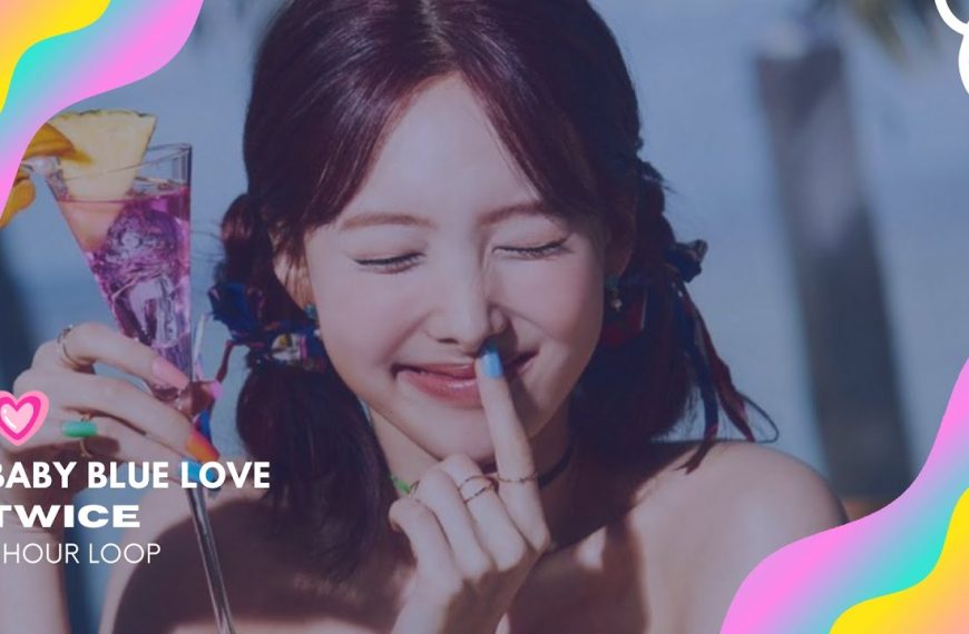 TWICE – Baby Blue Love Lyrics | Romanization & Meaning