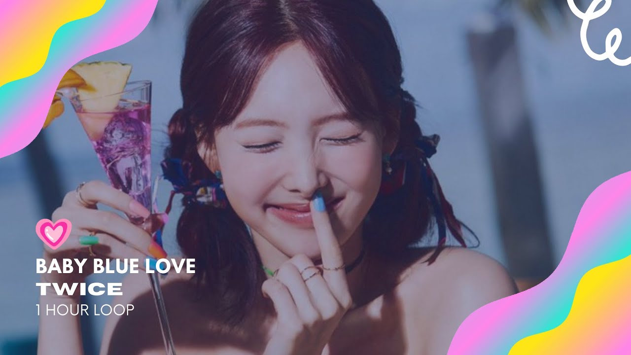 TWICE – Baby Blue Love Lyrics | Romanized & Meaning
