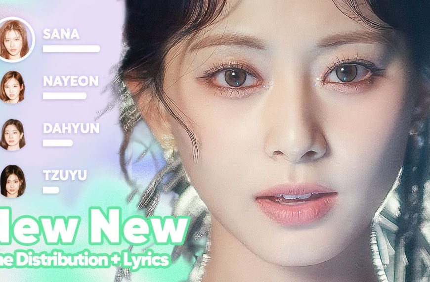 TWICE – NEW NEW Lyrics | Romanization & Meaning