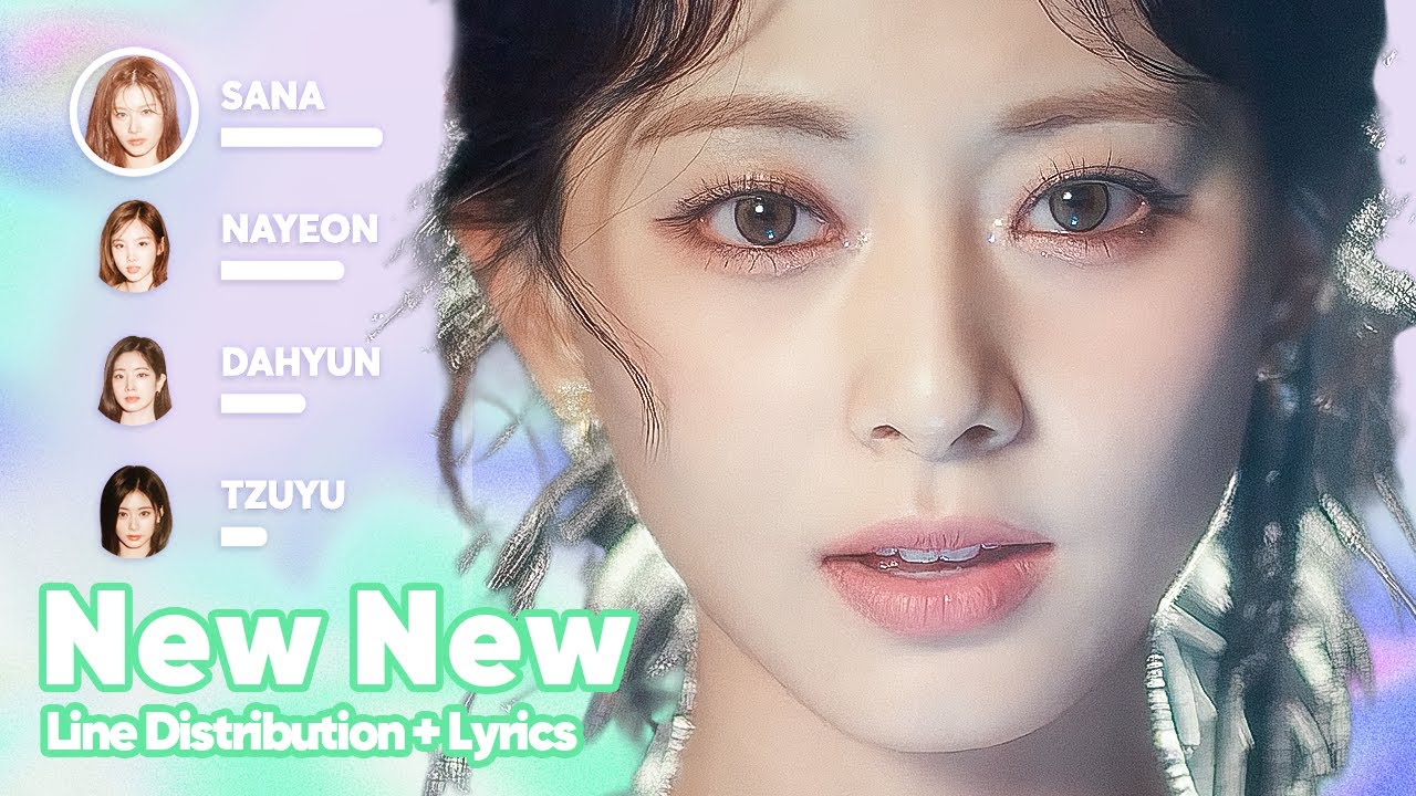 TWICE – NEW NEW Lyrics | Romanized & Meaning