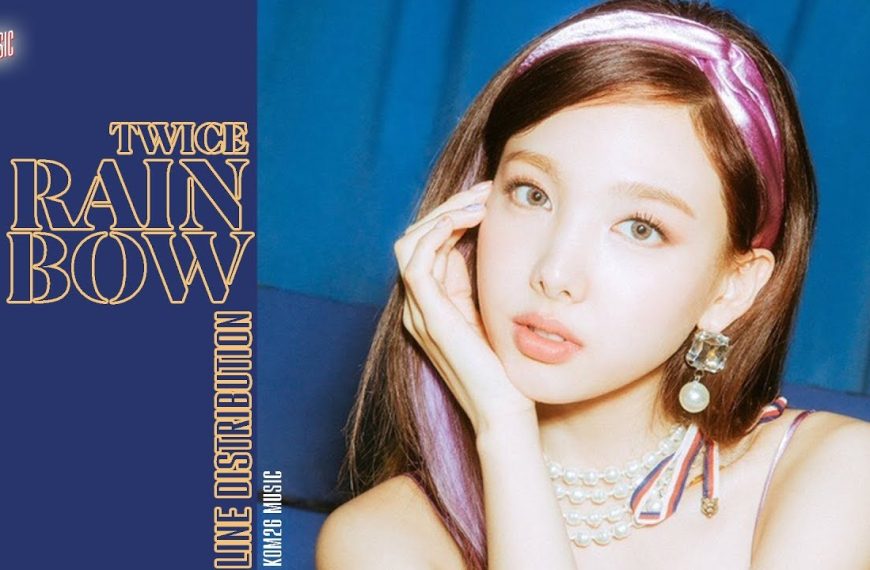 TWICE – RAINBOW Lyrics | Romanization & Meaning
