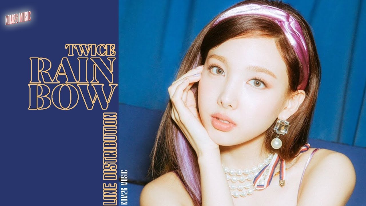 TWICE – RAINBOW Lyrics | Romanization & Meaning