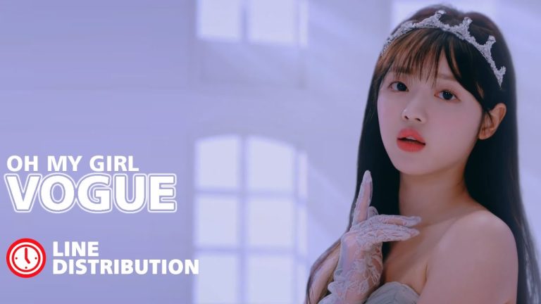Oh My Girl – Vogue Lyrics | Romanization & Meaning