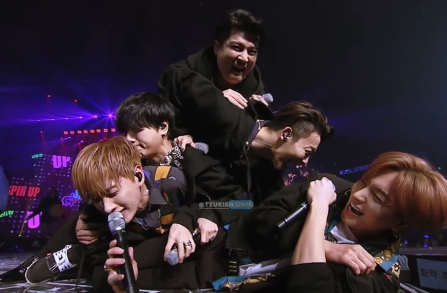 SUPER JUNIOR – Spin Up! Lyrics | Romanization & Meaning