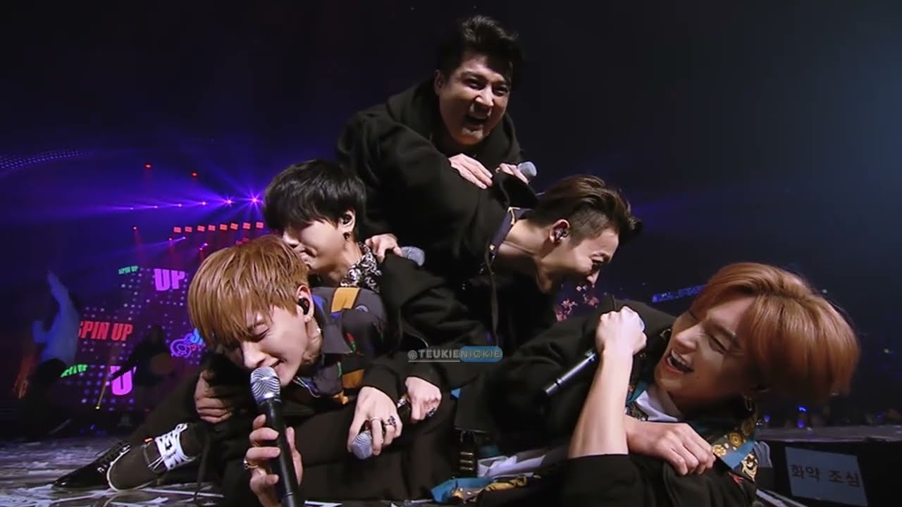 SUPER JUNIOR – Spin Up! Lyrics | Romanization & Meaning