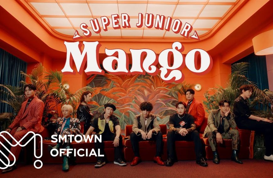SUPER JUNIOR – Mango Lyrics | Romanization & Meaning