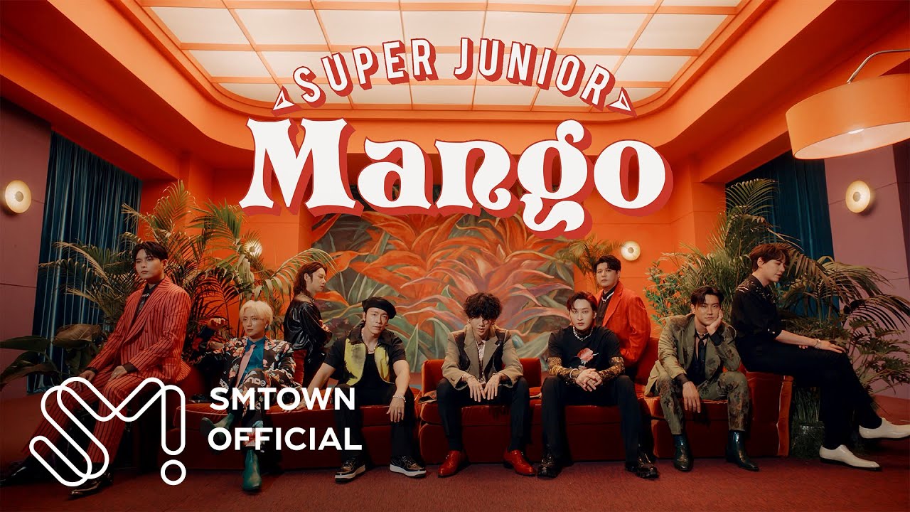 SUPER JUNIOR – Mango Lyrics | Romanization & Meaning