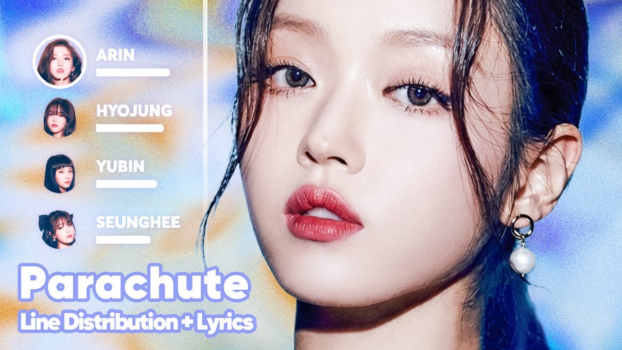Oh My Girl – Parachute lyrics | romanization & meaning