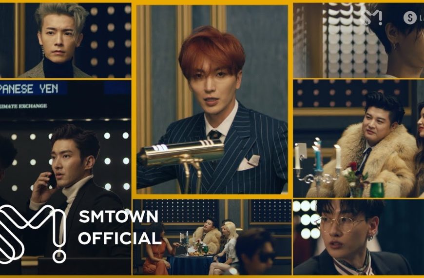 SUPER JUNIOR – Black Suit Lyrics | Romanization & Meaning