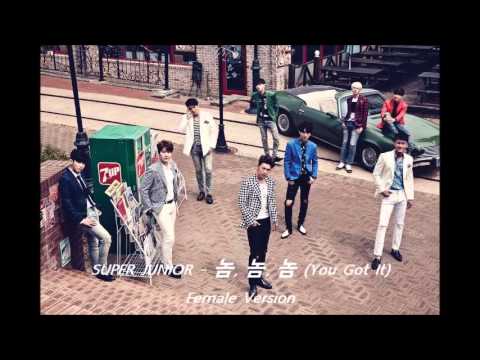 SUPER JUNIOR – You Got It(놈놈놈) Lyrics | Romanization & Meaning