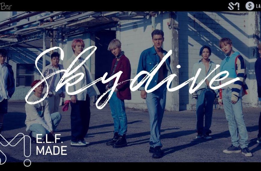 SUPER JUNIOR – Skydive Lyrics | Romanization & Meaning