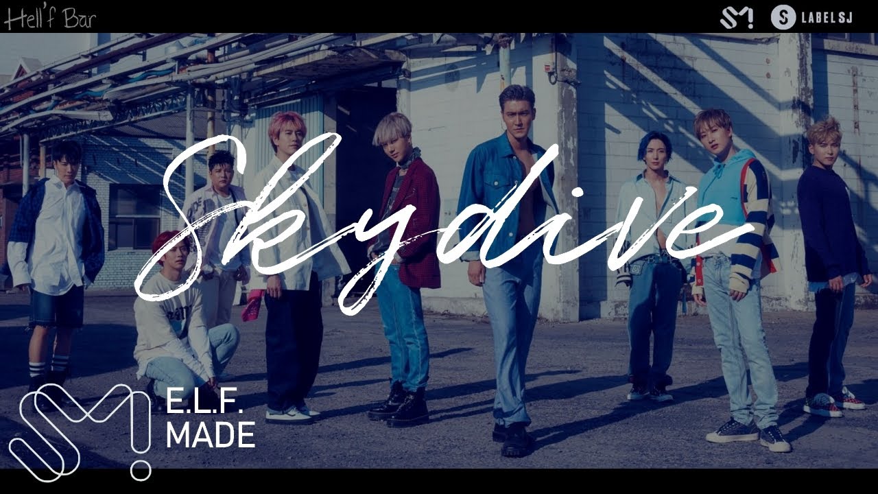 SUPER JUNIOR – Skydive Lyrics | Romanization & Meaning