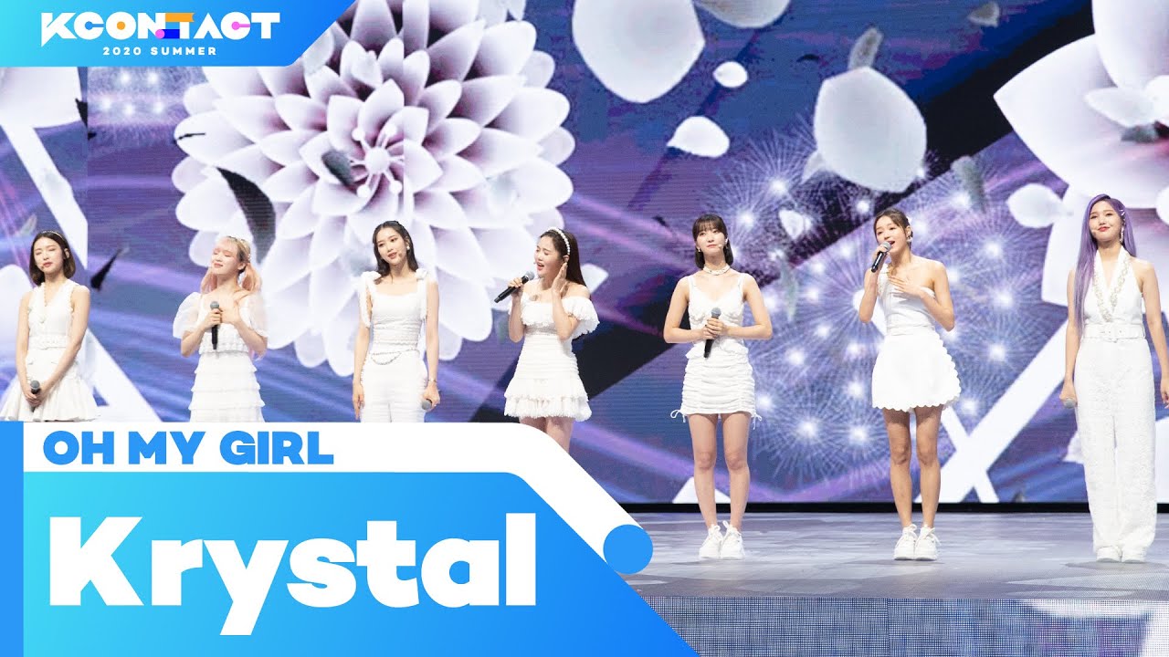 Oh My Girl – Krystal lyrics | romanization & meaning