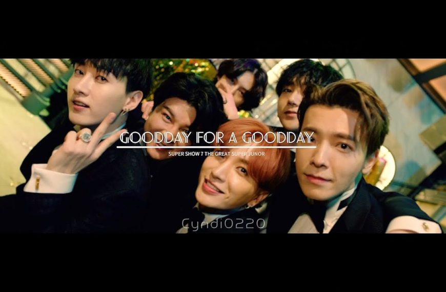 SUPER JUNIOR – Good Day for a Good Day Lyrics | Romanization & Meaning