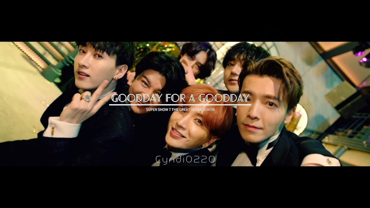 SUPER JUNIOR – Good Day for a Good Day Lyrics&hellip;