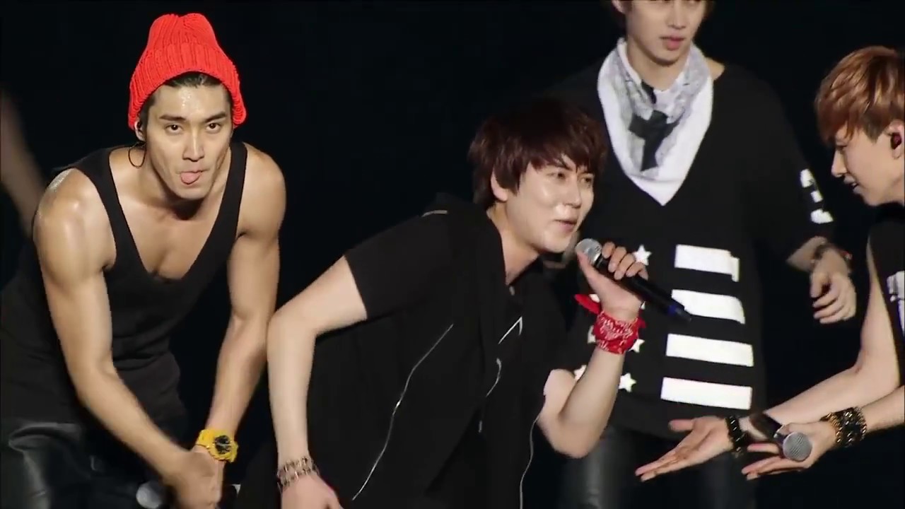 SUPER JUNIOR – Shake It Up! Lyrics | Romanization &&hellip;