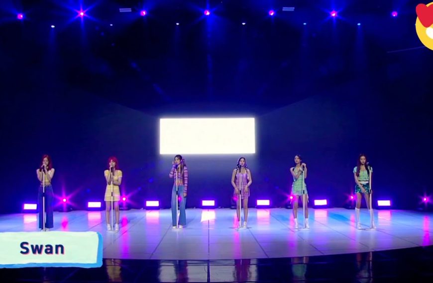 Oh My Girl – Swan lyrics | romanization & meaning