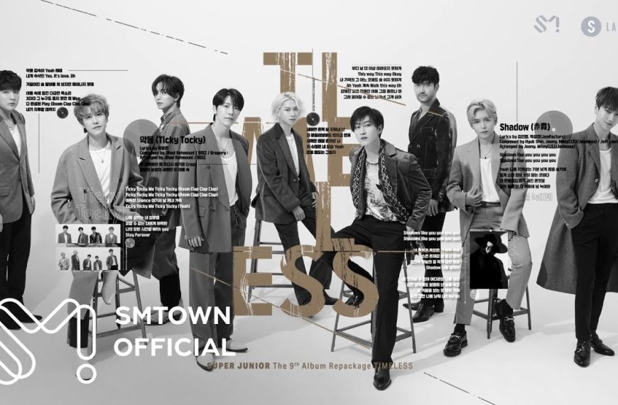 SUPER JUNIOR – Shadow Lyrics | Romanization & Meaning