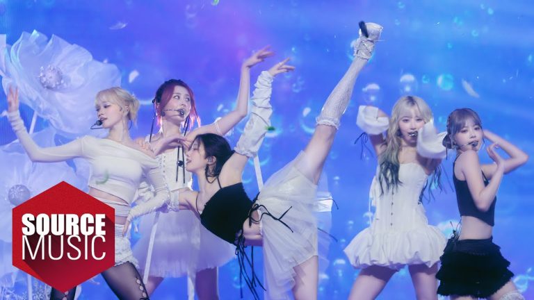 LE SSERAFIM – Swan Song Lyrics | Romanization & Meaning