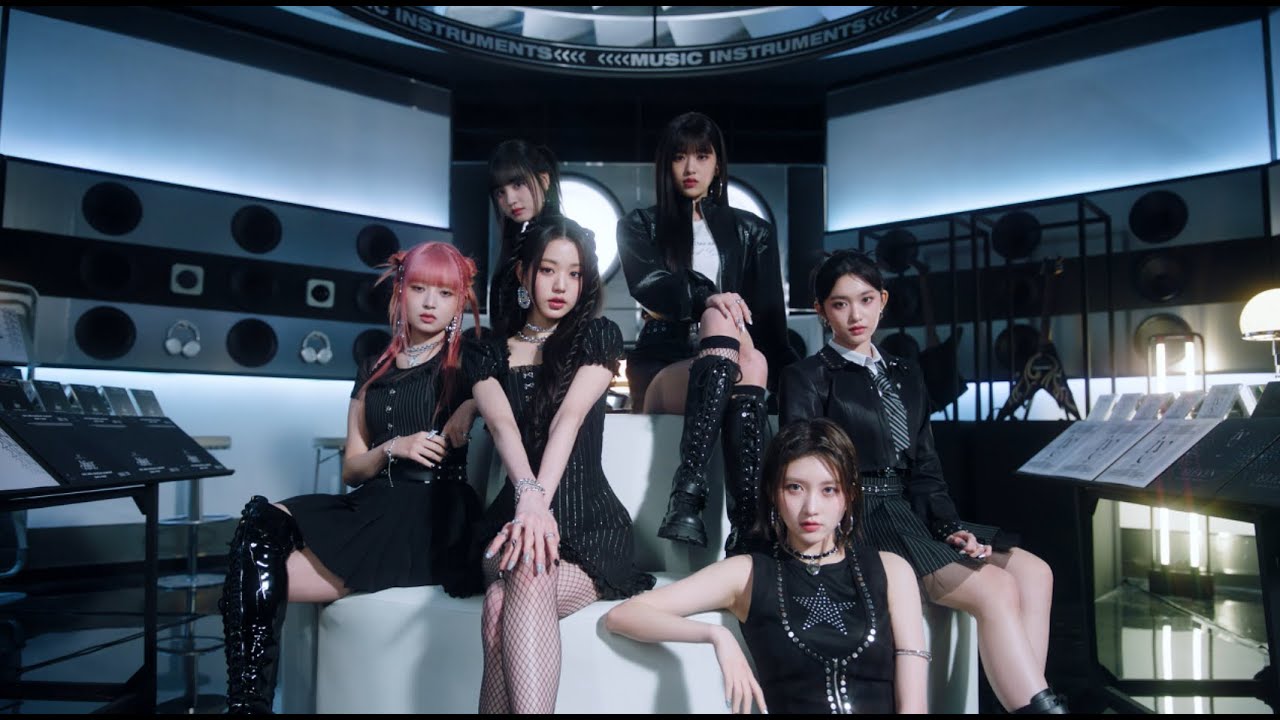 IVE – WAVE Lyrics | Romanized & Meaning