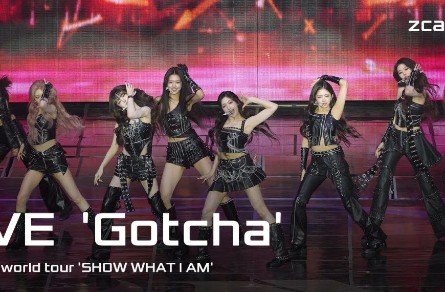 IVE – GOTCHA (Baddest Eros) Lyrics | Romanization & Meaning