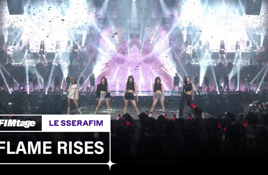 LE SSERAFIM – Fire in the belly Lyrics | Romanization & Meaning