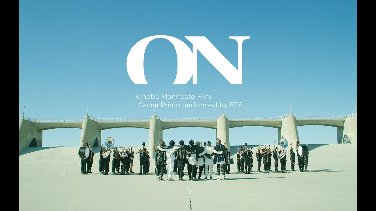 BTS – ON Lyrics | Romanization & Meaning