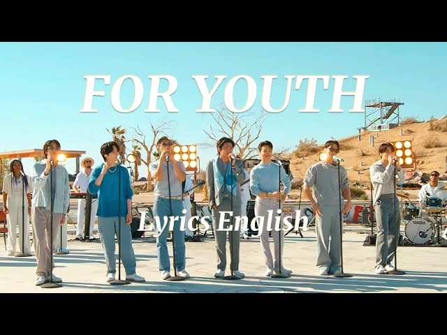 BTS – For Youth Lyrics | Romanization & Meaning