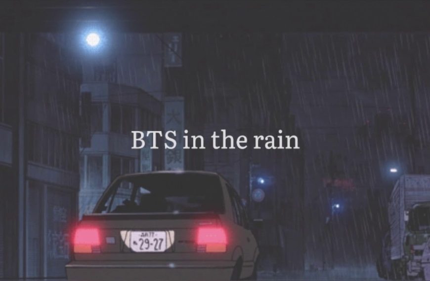 BTS – Rain Lyrics | Romanized & Meaning