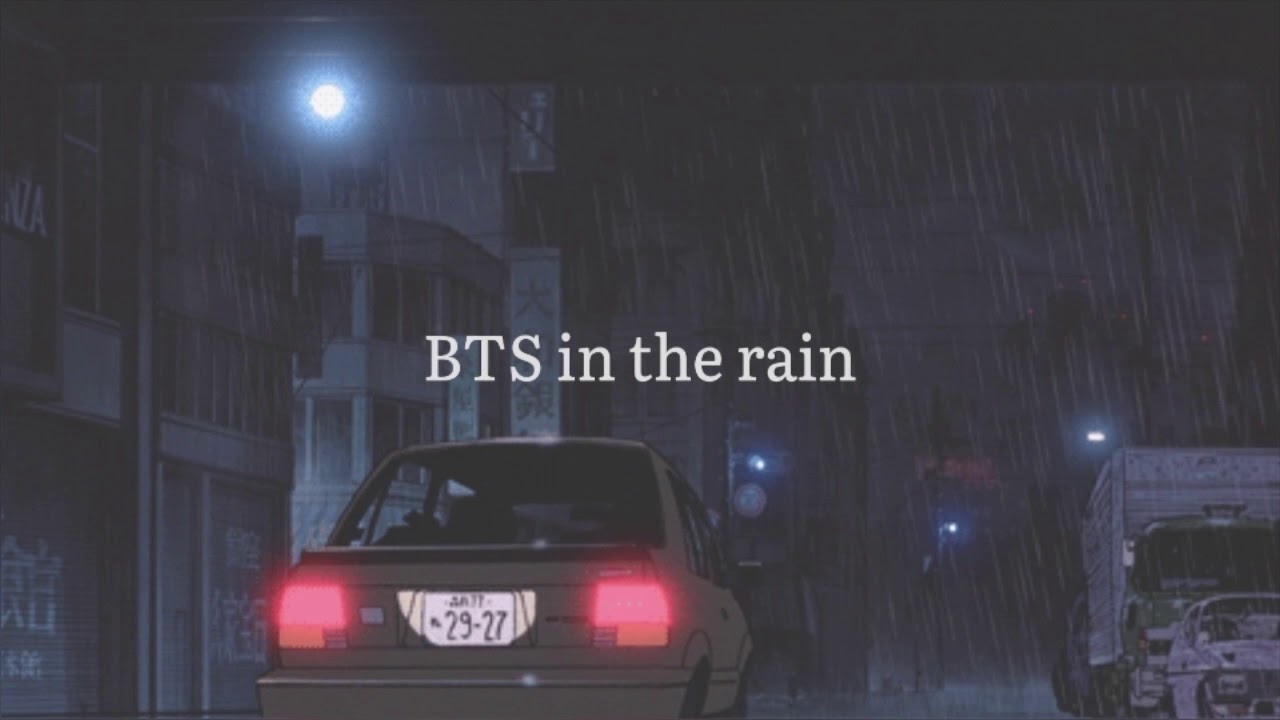 BTS – Rain Lyrics | Romanization & Meaning