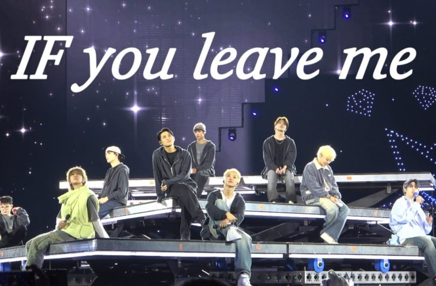 SEVENTEEN – IF you leave me Lyrics | Romanization & Meaning