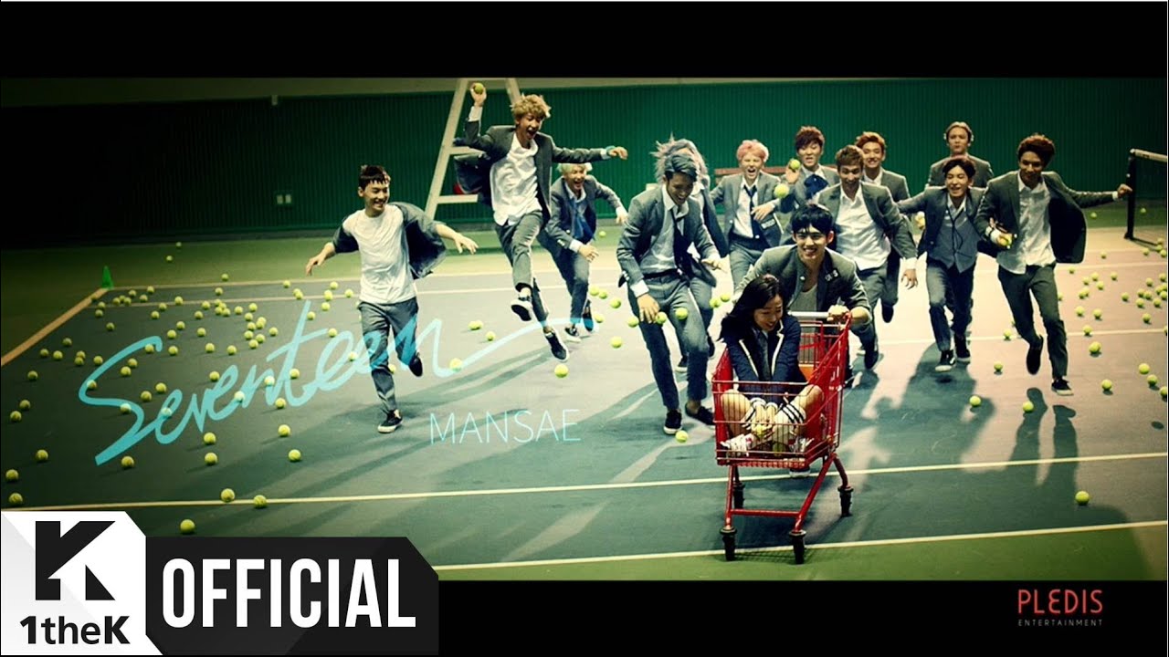 SEVENTEEN – Mansae Lyrics | Romanized & English Meaning