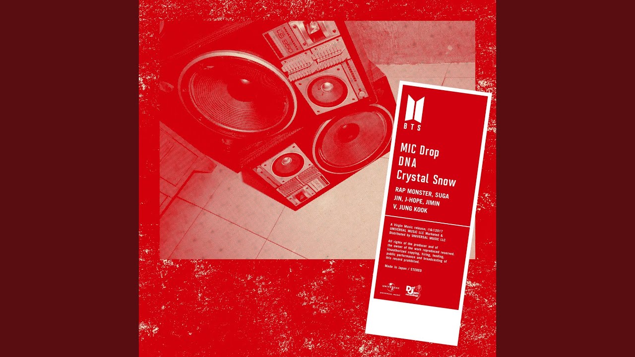 BTS – DNA (Japanese ver.) Lyrics | Romanization & Meaning