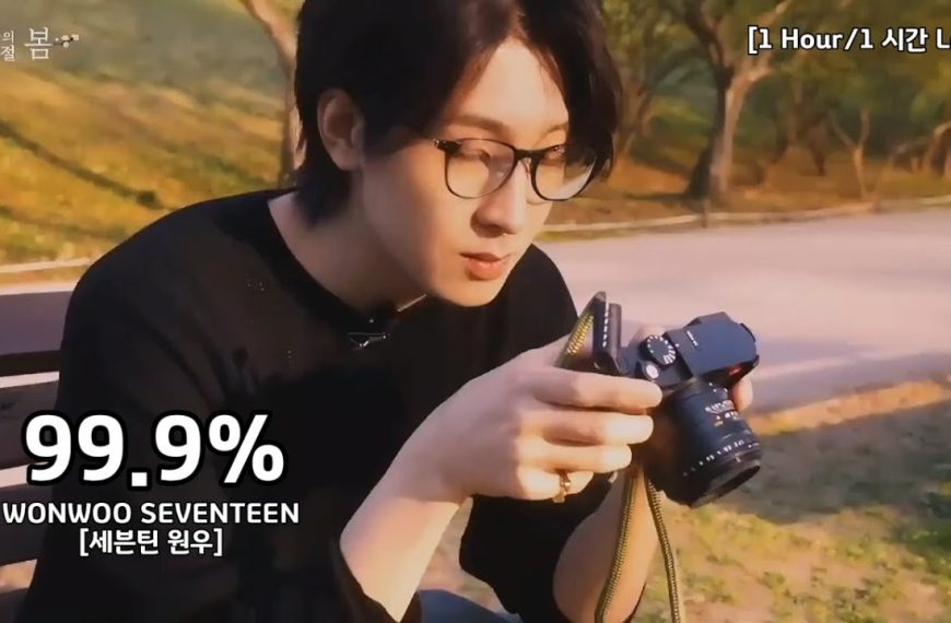 SEVENTEEN – 99.9% (WONWOO Solo) Lyrics | Romanized & Meaning