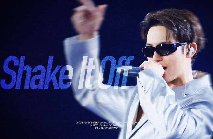 SEVENTEEN – Shake It Off (MINGYU Solo) Lyrics | Romanized & Meaning