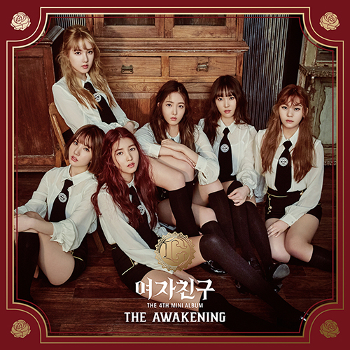 GFRIEND THE AWAKENING (4th Mini Album) album cover