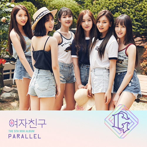 GFRIEND PARALLEL (5th Mini Album) album cover