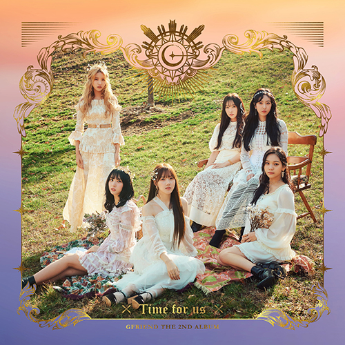 GFRIEND The 2nd Album ‘Time for us’ album cover