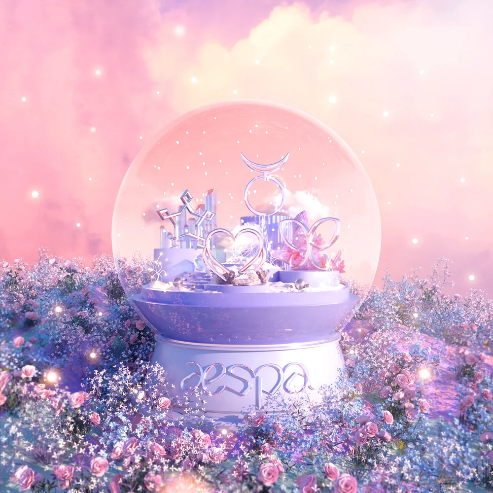 aespa album cover