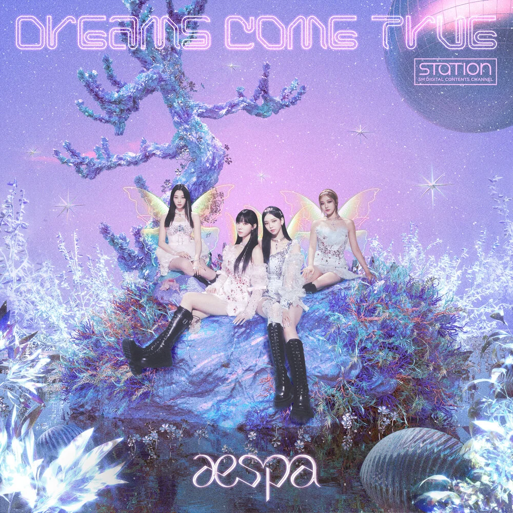 aespa Dreams Come True (SM STATION) album cover